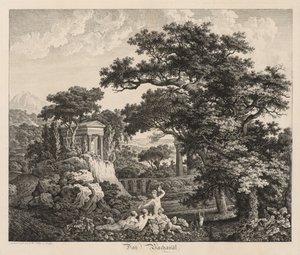 Das Bachanal de Carl Wilhelm I Kolbe