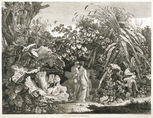 Yo También Estuve en Arcadia, 1801 de Carl Wilhelm Kolbe