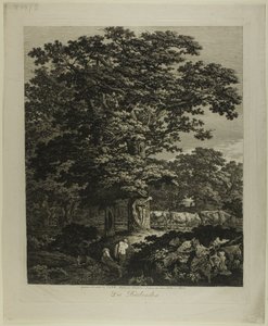 Bañistas de Carl Wilhelm Kolbe, the elder