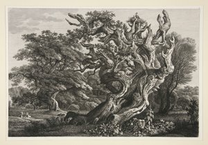 Paisaje de Carl Wilhelm Kolbe the elder