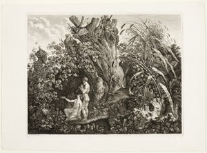 El sacrificio de Pan de Carl Wilhelm Kolbe, the elder