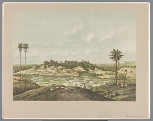 Costa norte cerca de Semarang
