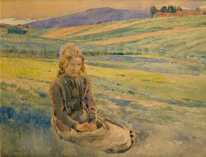 Tarde de verano de Carl Wilhelm Wilhelmson