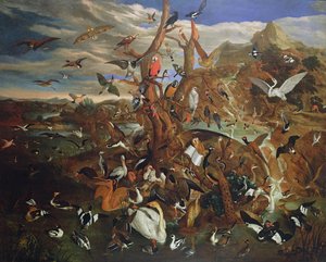 El Parlamento de las Aves