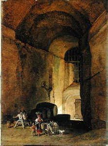 Una ostería, 1830 (1836?)