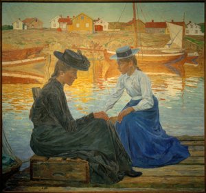 La bahía de Carl Wilhelm Wilhelmson
