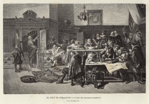 El asedio de Stralsund de Carl von Haeberlin