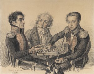 Conde Zakhar Semjonovich Kherkheulidze 1797-1856, Barón Alexei Ivanovich Cherkasov 1799-1855