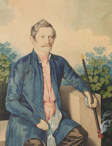 Retrato de A.A. Chizhov, c. 1846