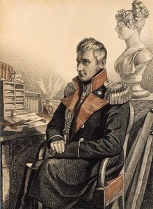 Retrato del Conde Mikhail Vorontsov 1782-1856, 1820s