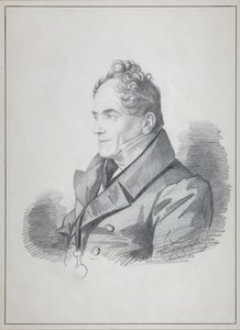 Retrato del Conde Viktor Pavlovich Kochubey 1768-1834, Canciller Imperial de Rusia, c. 1832