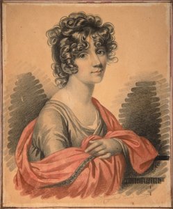 Retrato de la condesa Varvara Ivanovna Golitsyna, nacida Shipova, 1820s