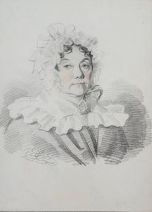 Retrato de Maria Ivanovna Rimskaya-Korsakova, nacida Naumova de Carl von Hampeln