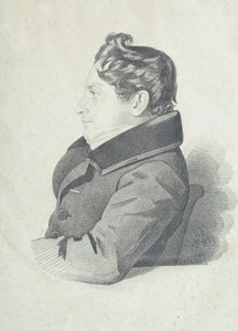 Retrato de Nikolay Adrianovich Divov 1792-1878, 1830s