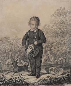 Retrato de Timofey Korsakov, principios de los años 1820 de Carl von Hampeln