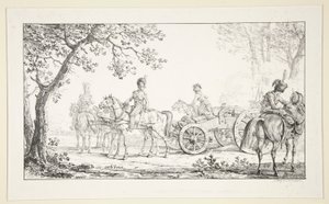 Marcha de artillería de Carle Vernet