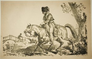 Artillero a caballo