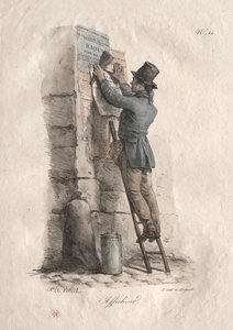 Cartelero de Carle Vernet