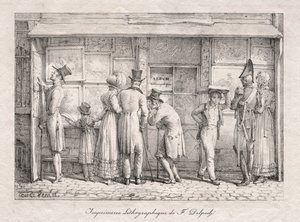 Taller de Impresión Litográfica Delpech de Carle Vernet