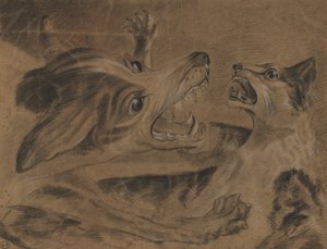 Animales de combate de Carle Vernet