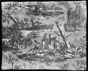 La Route de Jouy (Tela de mobiliario)