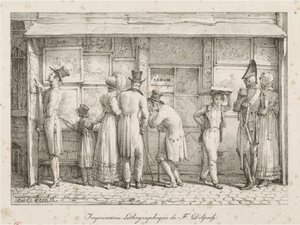 Casa de Impresión Litográfica de F. Delpech de Carle Vernet