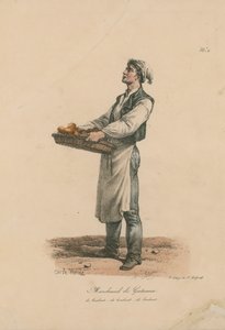 Vendedor de pasteles de Carle Vernet