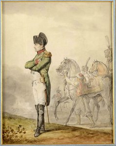 Napoleón en Austerlitz (1805) de Carle Vernet
