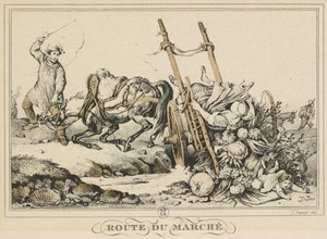 Escenas de la Vida Cotidiana, Caminos y Senderos: Camino al Mercado
