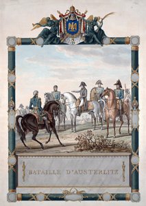 La batalla de Austerlitz el 2 de diciembre