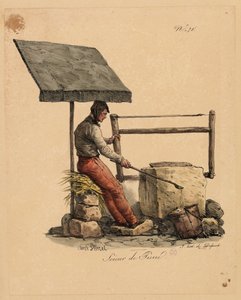 El cantero de Les Cris de Paris de Carle Vernet