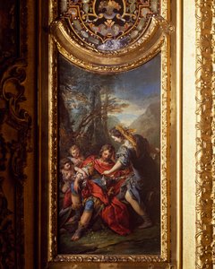 Armida encadenando a Rinaldo de Carle van Loo