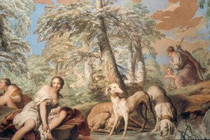 El descanso de Diana de Carle van Loo