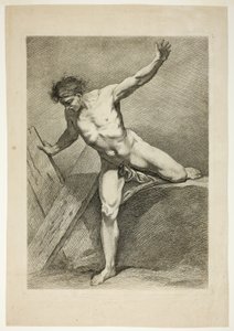 Figura, de Six Figures Académiques de Carle van Loo