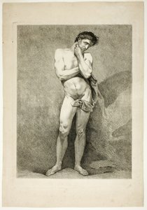 Figura, de Six Figures Académiques de Carle van Loo