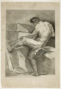 Figura, de Six Figures Académiques de Carle van Loo