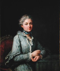 Innocente-Guillemette de Rosnyvinen de Pire, Condesa de Villeteart, 1747 de Carle van Loo