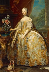 Retrato de María Leczinska o Leszczynska (Trzebnica)