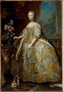 Retrato de María Leszczyńska, Reina de Francia