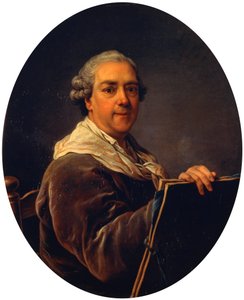 Autorretrato, 1762 de Carle van Loo