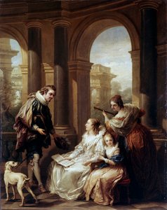 El Concierto Español, 1754 de Carle van Loo