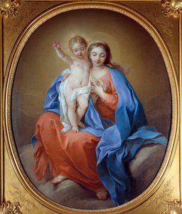 La Virgen y el Niño Jesús de Carle van Loo