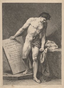 Página de título de Carle van Loo