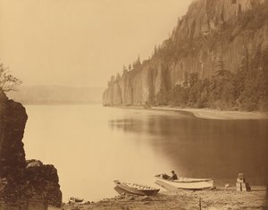 Cabo de Hornos, río Columbia de Carleton E. Watkins