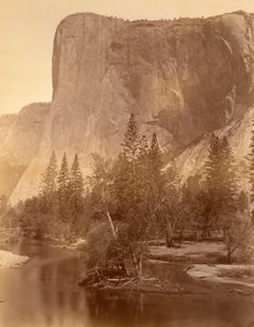 El Capitán de Carleton E. Watkins