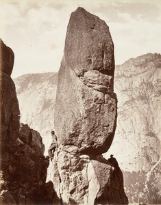 Torre Mágica, Yosemite de Carleton E. Watkins.