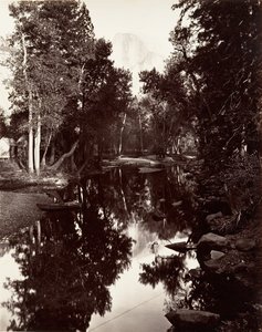 Cúpula Sur, 6,000 pies, Yosemite, ca. 1872, impreso ca. 1876 de Carleton E. Watkins.