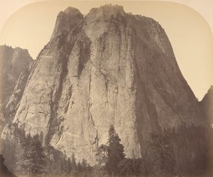Roca de la Catedral de Carleton Emmons Watkins