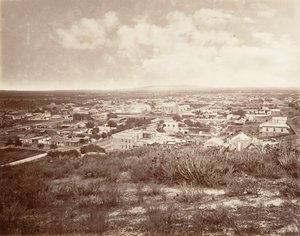 Los Ángeles, 1876 de Carleton Emmons Watkins