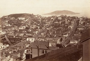 San Francisco, 1864, impreso ca. 1876 de Carleton Emmons Watkins